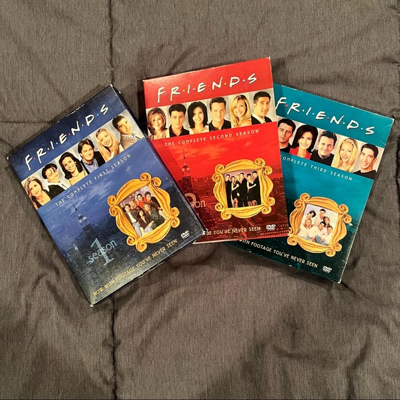 Other - Friends Seasons 1-3 on DVD